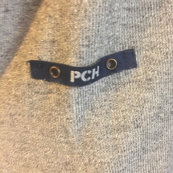 Pacific coastal highway PCH grey thermal shirt XL - Picture 5 of 8